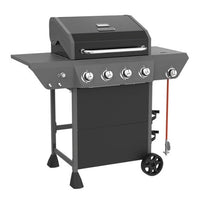 Megamaster Onyx Series 4-Burner Gas Braai Side Burner