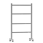 Jeeves Tangent I Freestanding Heated Towel Polished