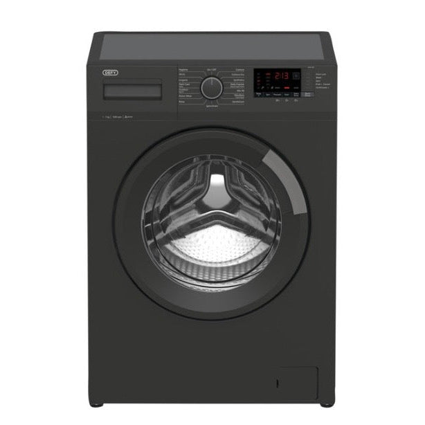 Defy 7 kg Front Loader Washing Machine Manhattan Grey