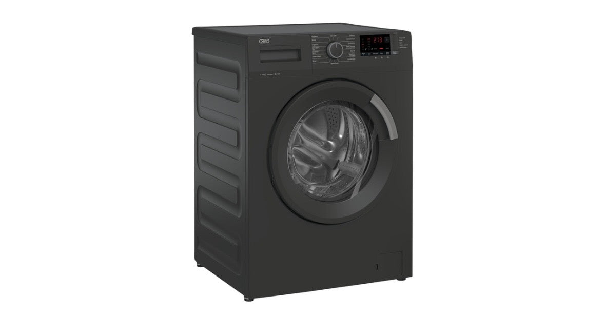 Defy 7 kg Front Loader Washing Machine Manhattan Grey