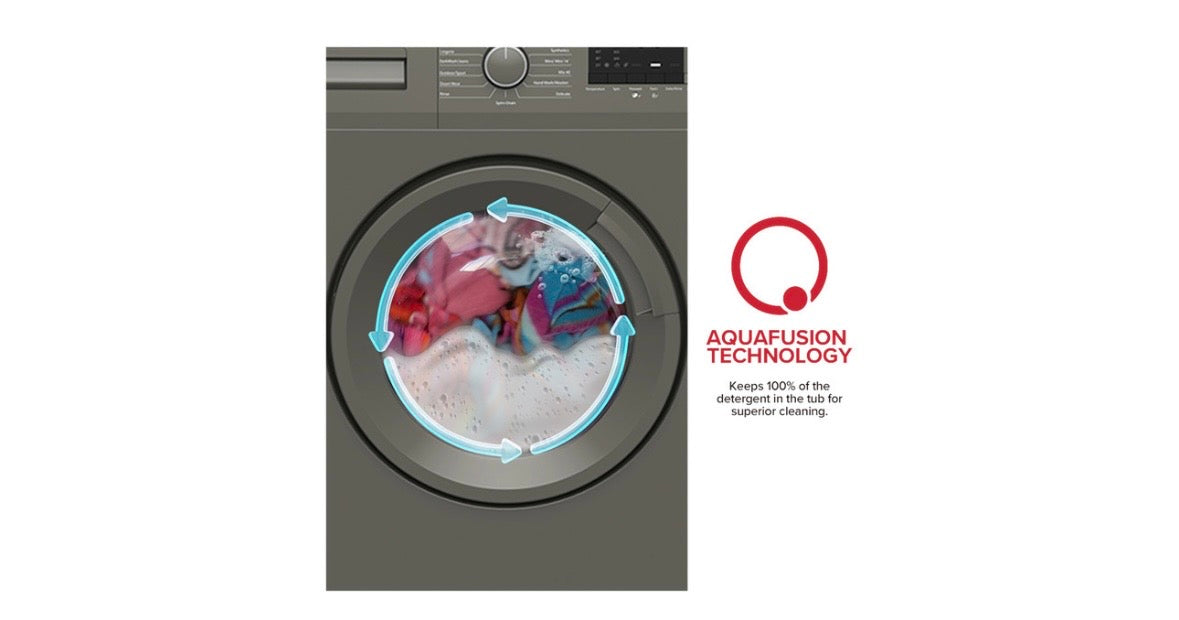 Defy 7 kg Front Loader Washing Machine Manhattan Grey