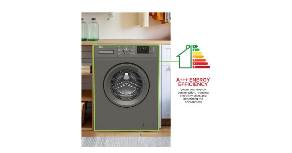 Defy 7 kg Front Loader Washing Machine Manhattan Grey