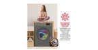 Defy 7 kg Front Loader Washing Machine Manhattan Grey