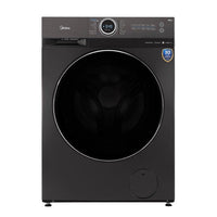 Midea Front Loader Washing Machine 10 kg Titanium/Grey
