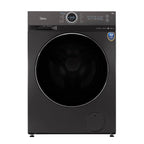 Midea Front Loader Washing Machine 10 kg Titanium/Grey