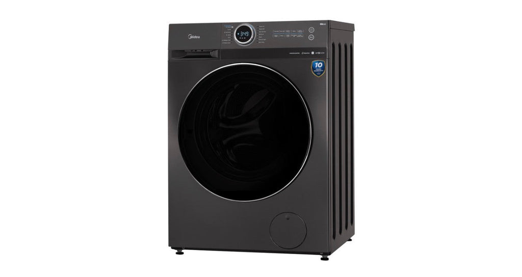 Midea Front Loader Washing Machine 10 kg Titanium/Grey