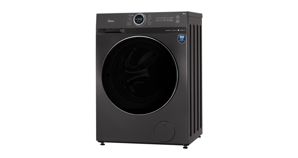 Midea Front Loader Washing Machine 10 kg Titanium/Grey