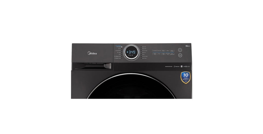 Midea Front Loader Washing Machine 10 kg Titanium/Grey