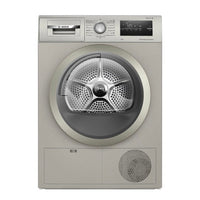 Bosch Series 4 Condenser Tumble Dryer 8 kg Silver WTN85401ZA
