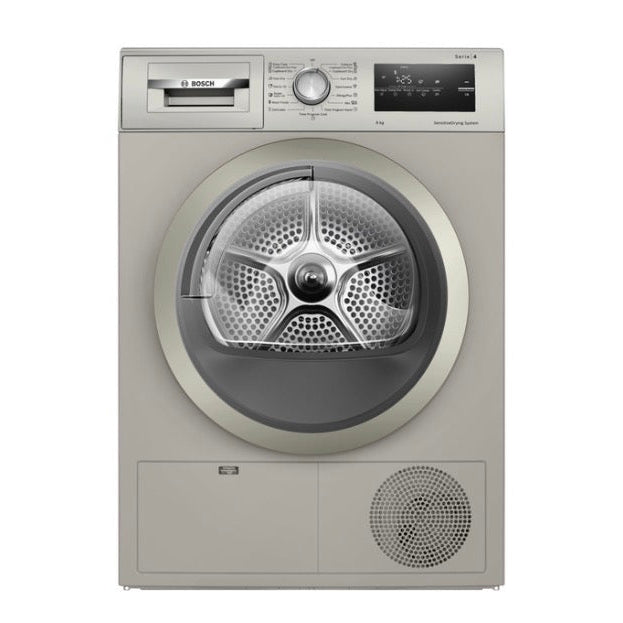 Bosch Series 4 Condenser Tumble Dryer 8 kg Silver WTN85401ZA