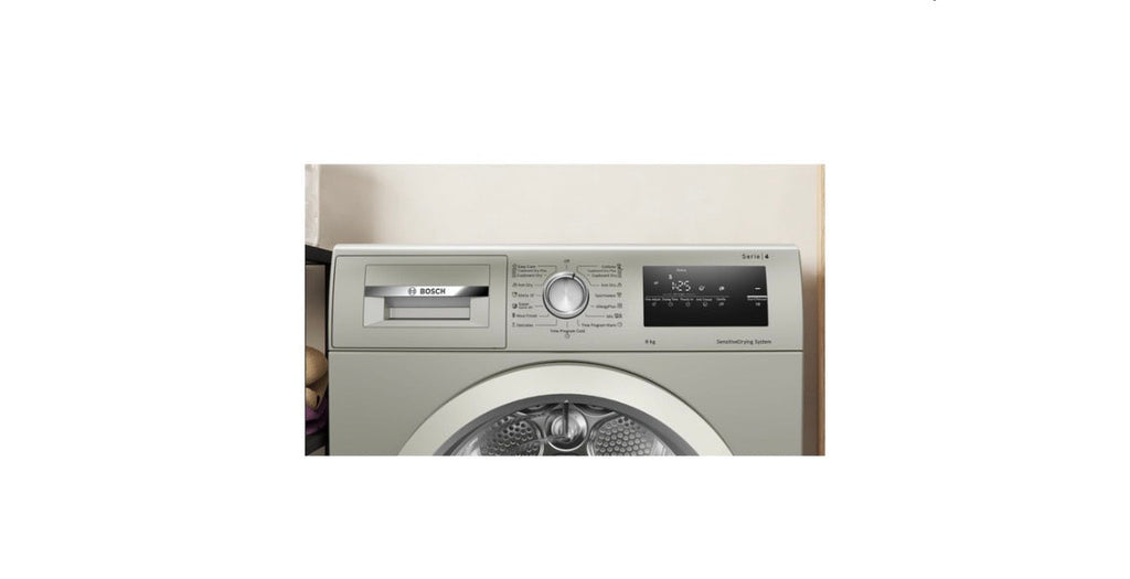 Bosch Series 4 Condenser Tumble Dryer 8 kg Silver WTN85401ZA