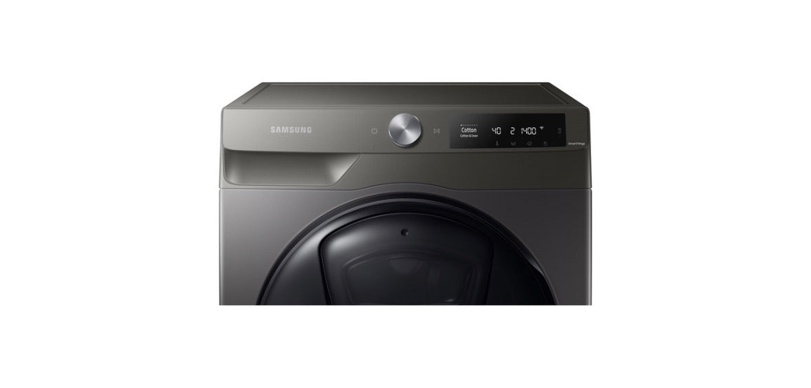 Samsung 9/6 kg AI EcoBubble Washer Dryer Combo - Add Wash, DIT Inverter Motor, Super Speed