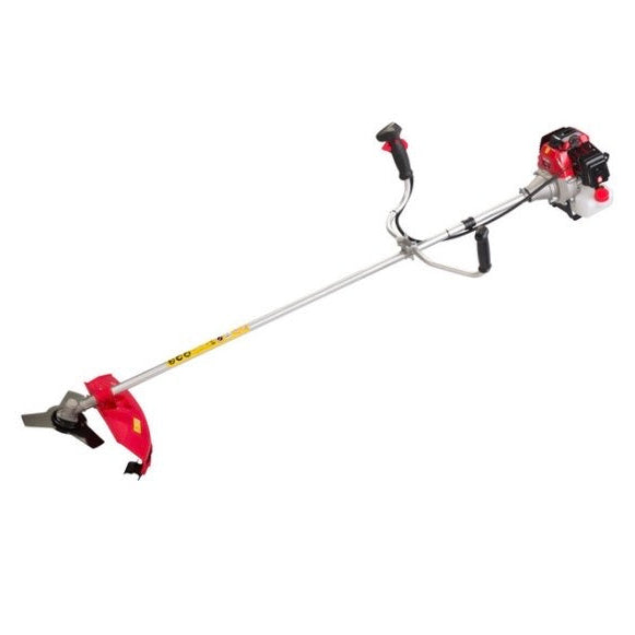 Ryobi 43 CC 2-Stroke Petrol Brush Cutter and Line Trimmer – Dual Function, Easy Start, 440 mm Cutting Path, Low Vibration Design RBC-4300