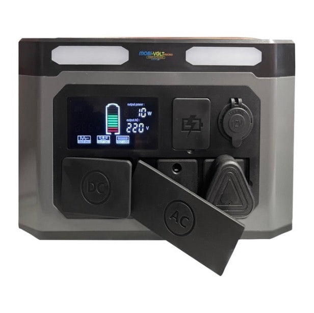 Power4Less Mobivolt Micro - Grey/Black (2000W)