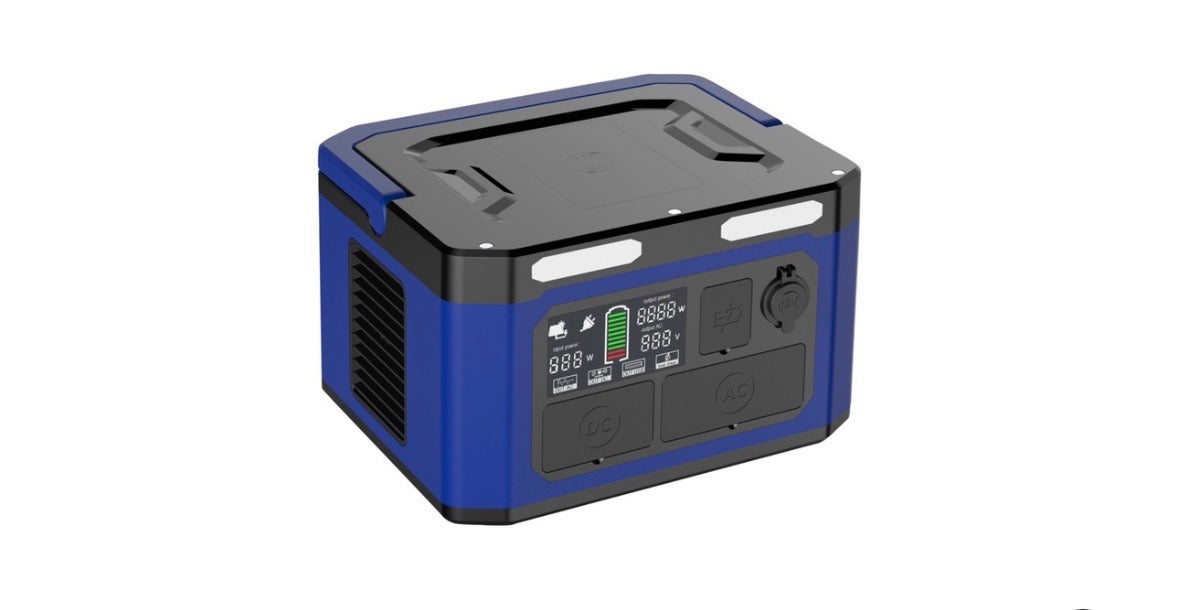 Mobi-Volt Micro - Black (1000W)