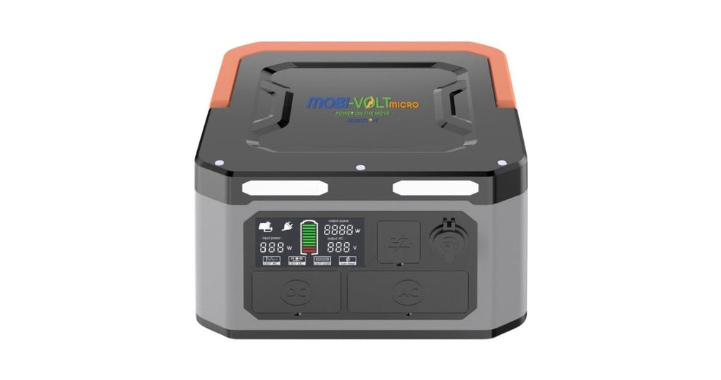 Mobi-Volt Micro - Black (500W)