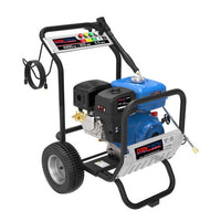 Gentech Industrial 303 Bar (4400 PSI) Petrol High-Pressure Washer - Heavy-Duty Machine for Contractors and Farms GPPW4400