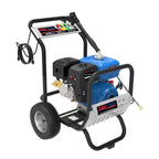 Gentech Industrial 303 Bar (4400 PSI) Petrol High-Pressure Washer - Heavy-Duty Machine for Contractors and Farms GPPW4400