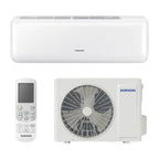 Samsung Non-Inverter 12000 BTU Midwall Split Air Conditioner Fixed Speed Heat and Cool AC AR3000