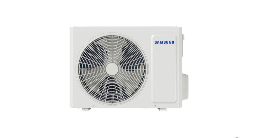 Samsung Non-Inverter 12000 BTU Midwall Split Air Conditioner Fixed Speed Heat and Cool AC AR3000