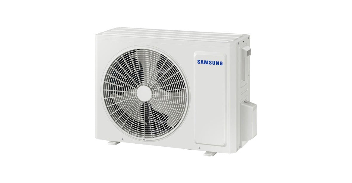 Samsung Non-Inverter 12000 BTU Midwall Split Air Conditioner Fixed Speed Heat and Cool AC AR3000