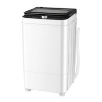 Bennet Read Single Tub Top Loader Washing Machine White and Black 7 KG