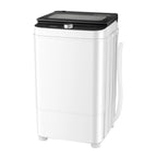 Bennet Read Single Tub Top Loader Washing Machine White and Black 7 KG