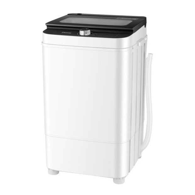 Bennet Read Single Tub Top Loader Washing Machine White and Black 7 KG