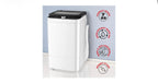 Bennet Read Single Tub Top Loader Washing Machine White and Black 7 KG