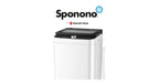 Bennet Read Single Tub Top Loader Washing Machine White and Black 7 KG