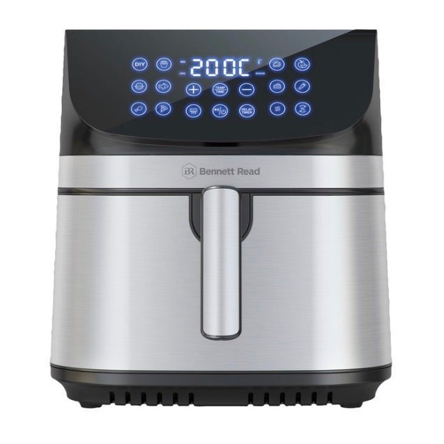 Bennett Read 11 L Digital Air Fryer 2000 W Extra-Large Family Size - Healthier Cooking