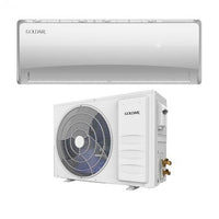 Goldair 12000 BTU cooling and Heating Inverter Split Air Conditioner Silver GSA12000E/I