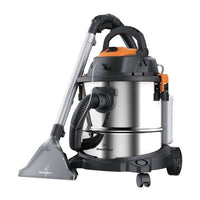 Bennett Read Titan Total Deep Cleaner: 1200 W Wet and Dry Vacuum for Carpets, Upholstery and Spills