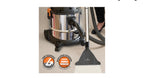 Bennett Read Titan Total Deep Cleaner: 1200 W Wet and Dry Vacuum for Carpets, Upholstery and Spills