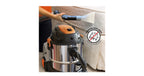 Bennett Read Titan Total Deep Cleaner: 1200 W Wet and Dry Vacuum for Carpets, Upholstery and Spills