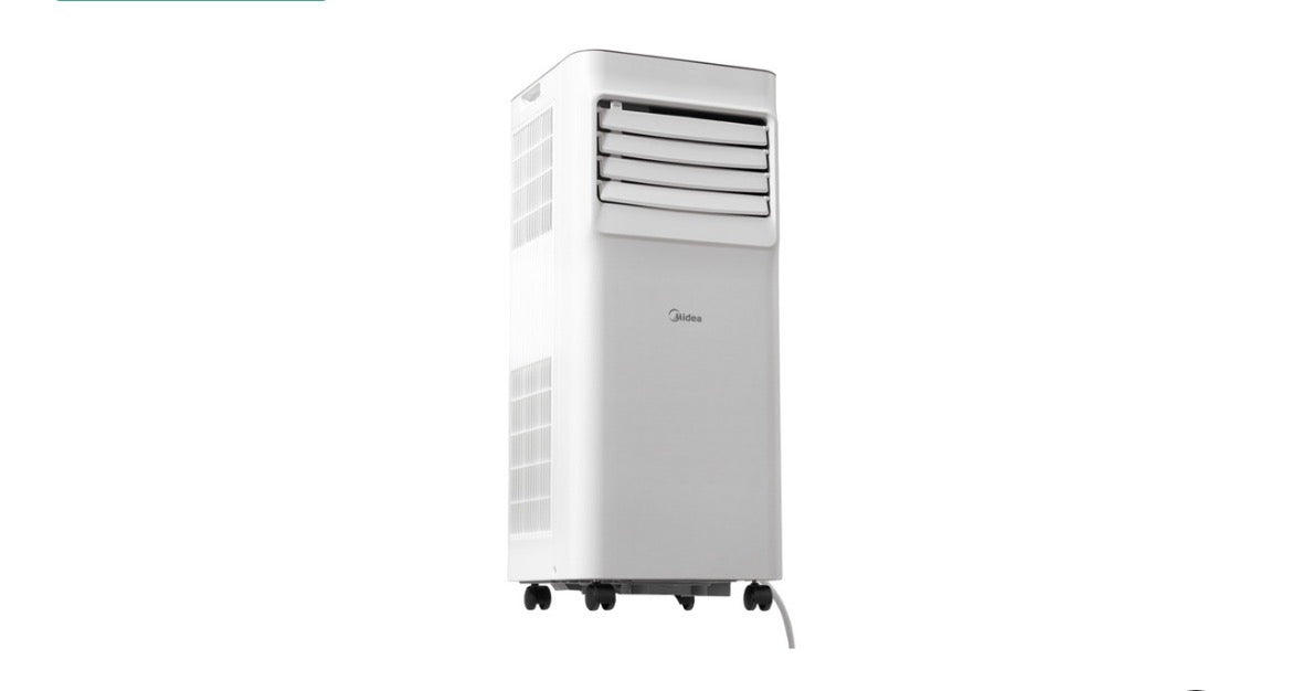 Midea 9000 BTU Portable Aircon: Instant Personal Cooling and Low Noise