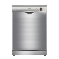 Bosch 12 Place Setting Dishwasher Silver SMS24AI01Z