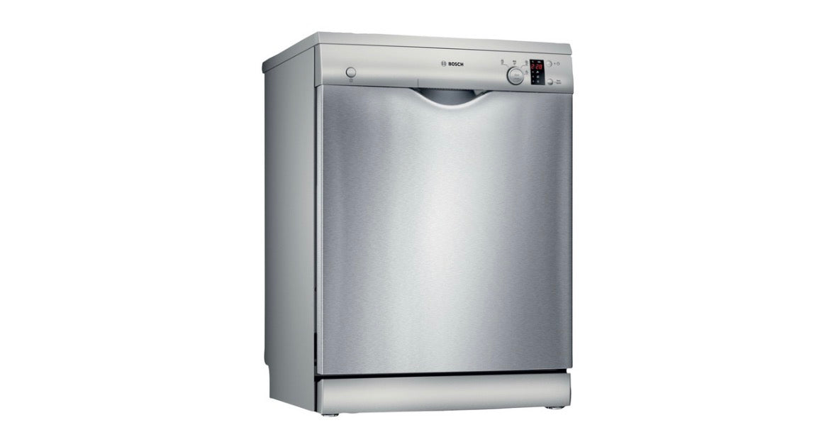 Bosch 12 Place Setting Dishwasher Silver SMS24AI01Z