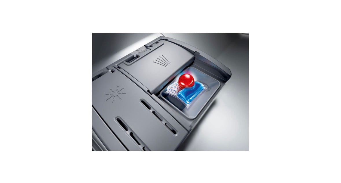 Bosch 12 Place Setting Dishwasher Silver SMS24AI01Z
