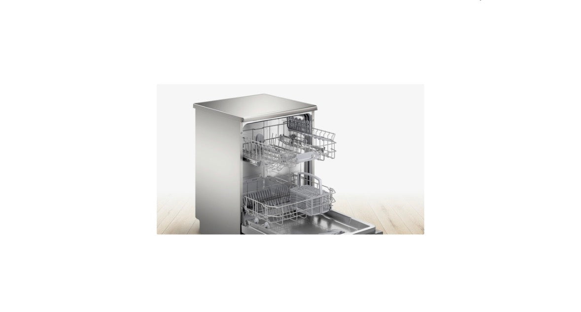 Bosch 12 Place Setting Dishwasher Silver SMS24AI01Z