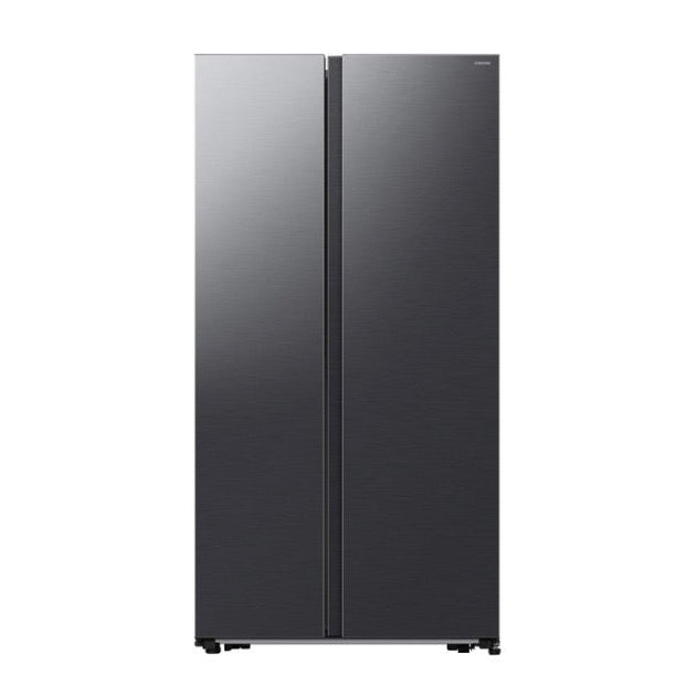 Samsung 564 L Side-by-Side Fridge: Matt Black, Frost Free, A+ Energy and Digital Inverter