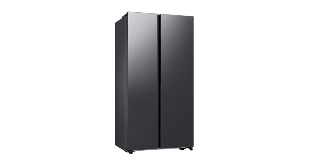Samsung 564 L Side-by-Side Fridge: Matt Black, Frost Free, A+ Energy and Digital Inverter