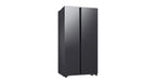 Samsung 564 L Side-by-Side Fridge: Matt Black, Frost Free, A+ Energy and Digital Inverter