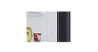 Samsung 564 L Side-by-Side Fridge: Matt Black, Frost Free, A+ Energy and Digital Inverter