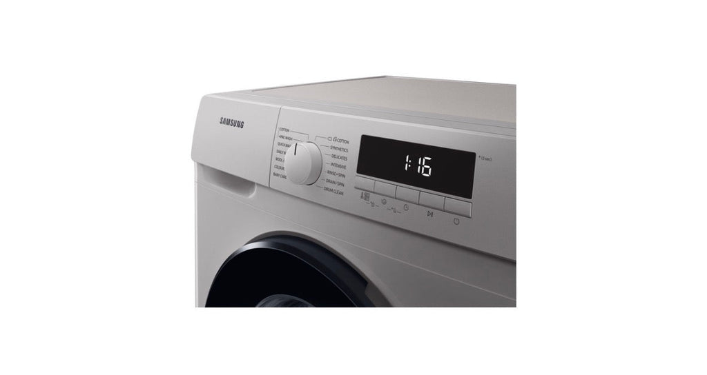 Samsung Front Loader Washing Machine 9 kg Silver with Digital Inverter Motor WW90T3040BS/FA