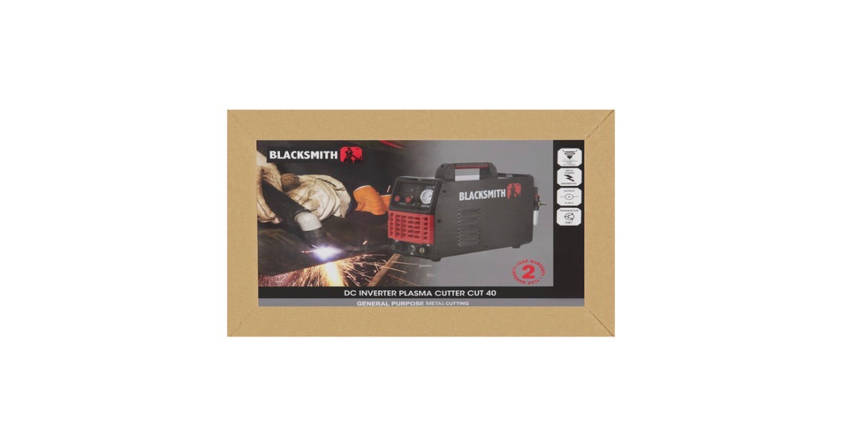 Blacksmith DC Plasma Cutter 10 mm
