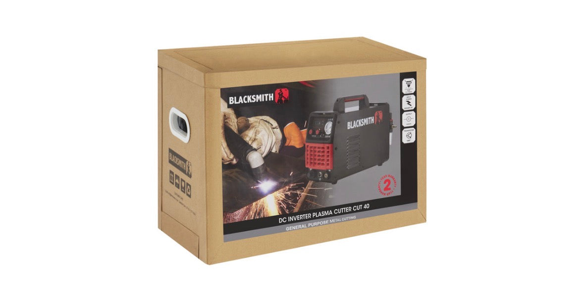Blacksmith DC Plasma Cutter 10 mm