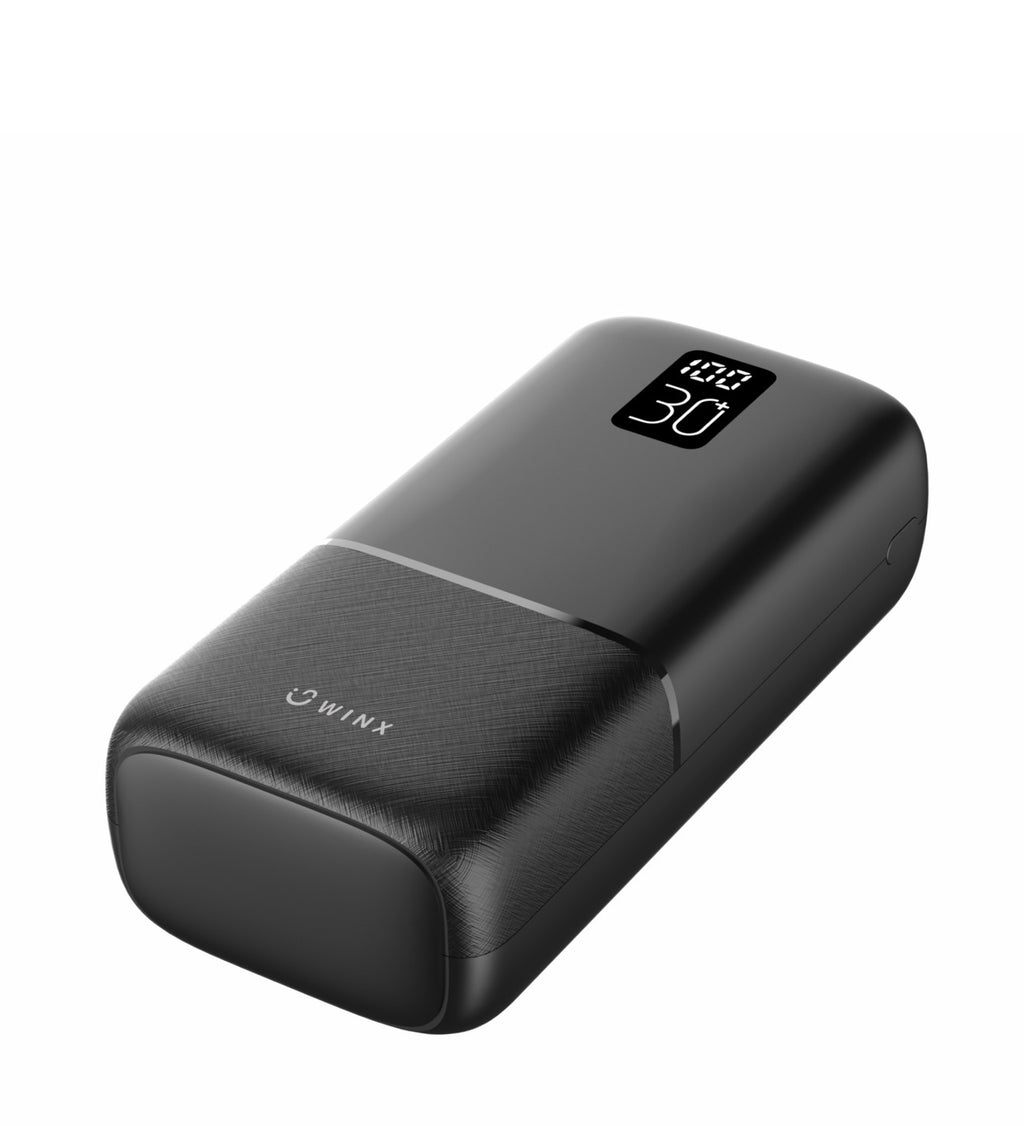 WINX GO Fast 2 30000mAh Black Power Bank