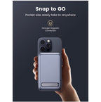 Ugreen 10000mAh Magnetic Wireless 20W Powerbank Black