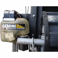 SMART Limit Learning Roll-Up Garage Door Motor (Single Door)